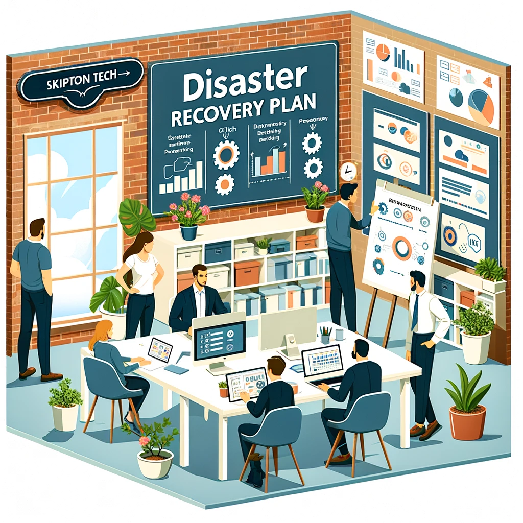 Creating a Disaster Recovery Plan for Your Small Business - Skipton Tech