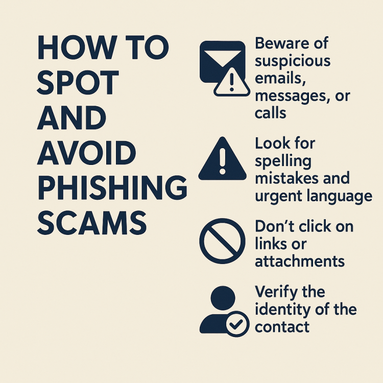 How to Spot and Avoid Phishing Scams - Skipton Tech