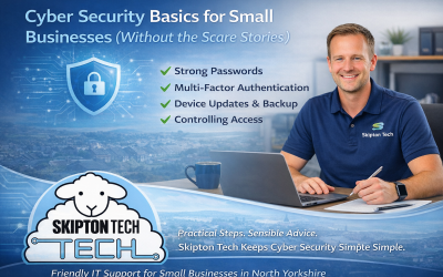 Cyber Security Basics for Small Businesses (Without the Scare Stories)