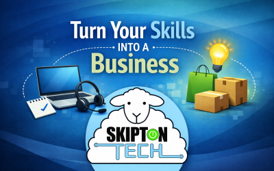 Turning Your Skills Into a Business Idea (Without Overthinking It)