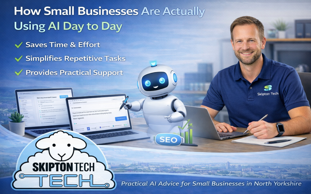 How Small Businesses Are Actually Using AI Day to Day