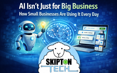 AI Isn’t Just for Big Business – How Small Businesses Are Using It Every Day