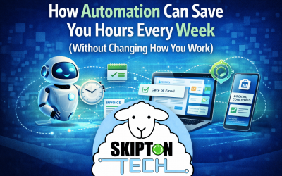 How Automation Can Save You Hours Every Week (Without Changing How You Work)