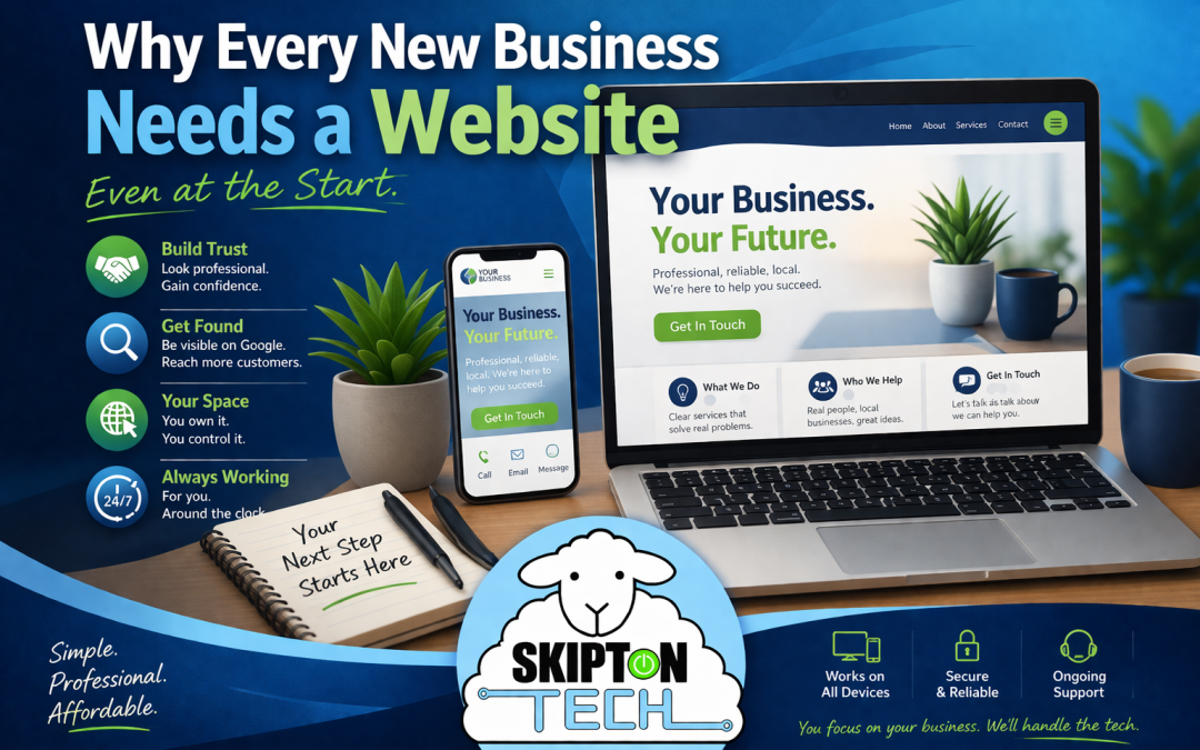 Why Every New Business Needs a Website