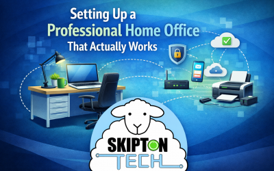 Setting Up a Professional Home Office