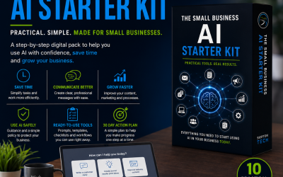 The Small Business AI Starter Kit Has Launched: A Practical First Step for Small Business Owners